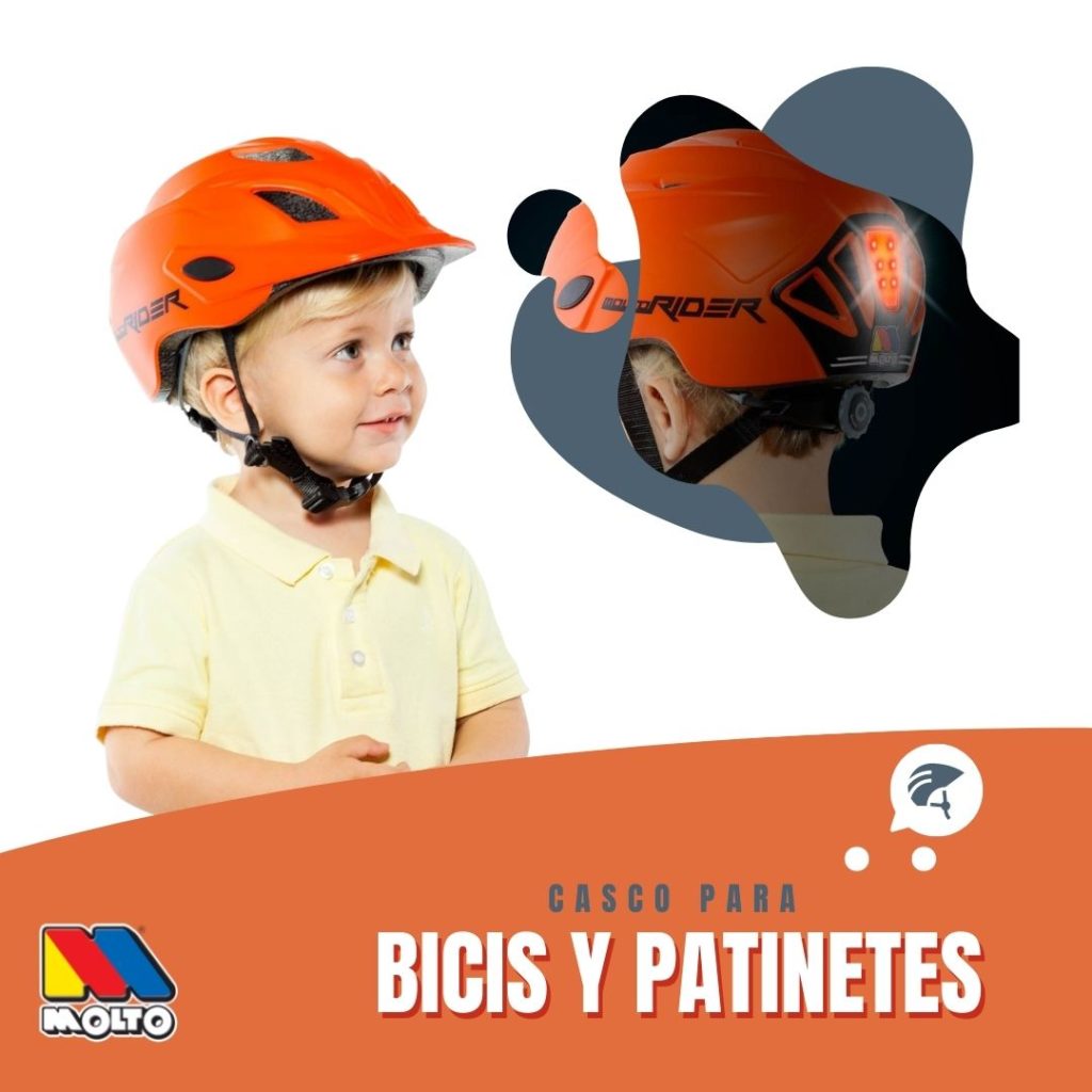Análisis comparativo de cascos infantiles de bicicleta
