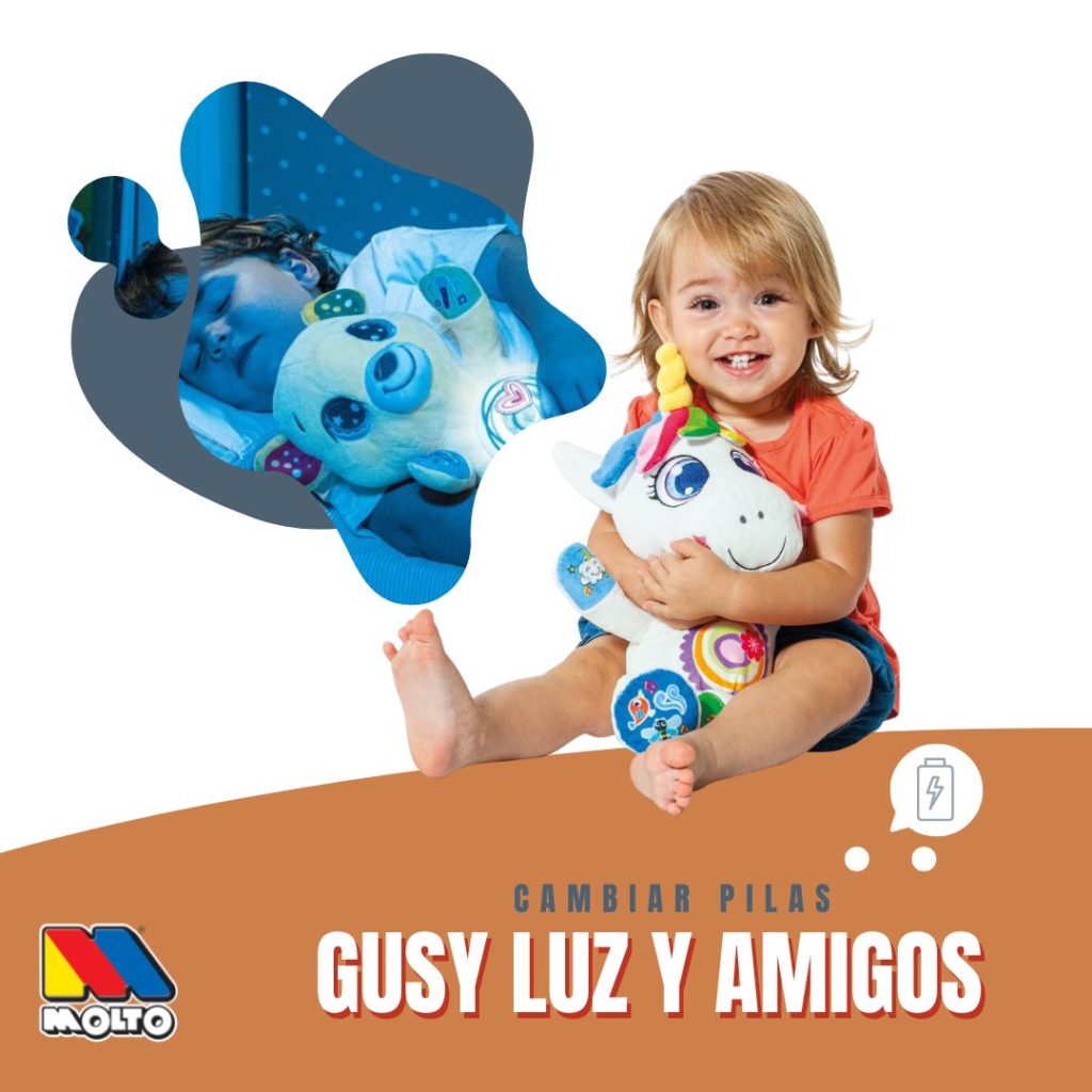Gusy Luz - Molto · Juguetes para niños y bebés Descúbrelo Aquí