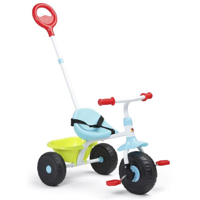 Molto Urban Trike 3 en 1 Tricycle pour Enfants Rose