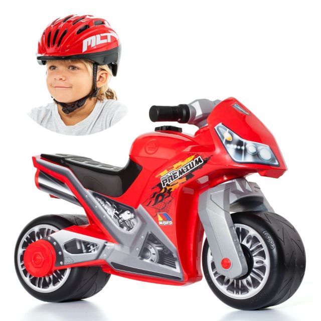 Consejos para elegir una moto correpasillos para un niño