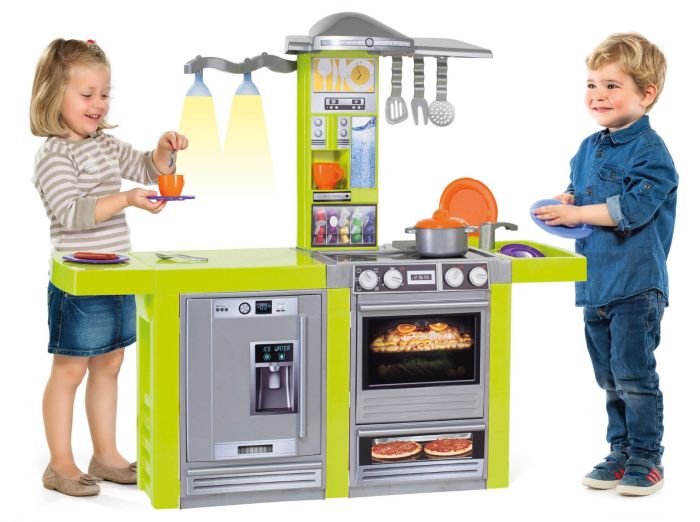 Cocina Infantil Kitchen Set Para Niños Con 24 Accesorios