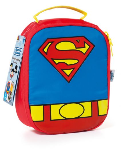 justice league lunch bag