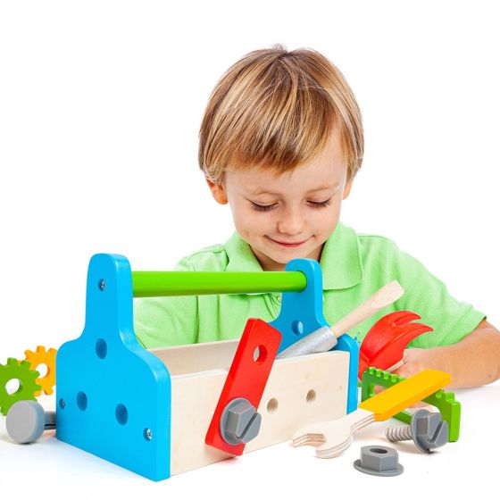 Kit d'outils jouet en bois - BONNESOEURS