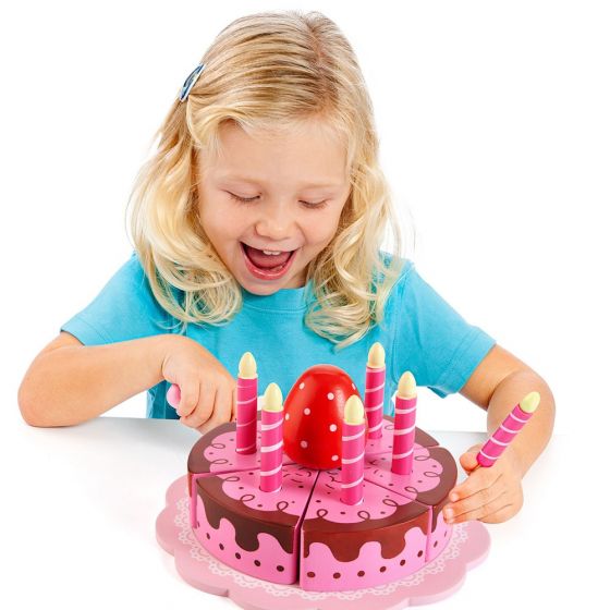 Gâteau d'anniversaire jouet en bois Party Cake Molto