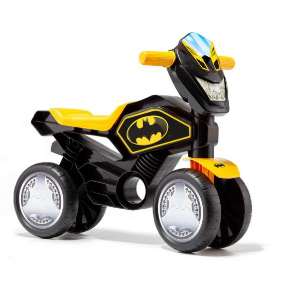 Batman fait de la moto