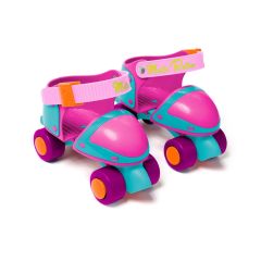 Pattini regolabili per bambini My First Skates rosa 21216