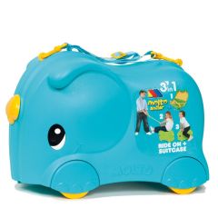Valise pour enfants Molto Smiler valise-Bleu 09542